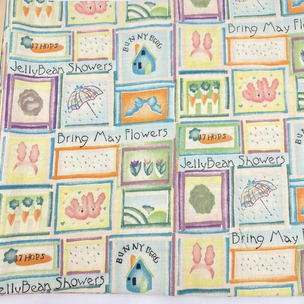 Daisy Kingdom Country Craft-Cuts Fabric, 45